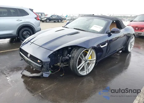 2014 Jaguar F-Type S from USA, damaged, VIN SAJWA6FC7E8K07510